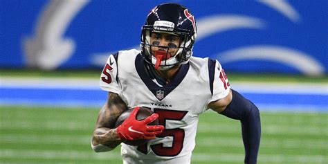 Ranking The Top 5 Houston Texans Wide Receivers Of All Time