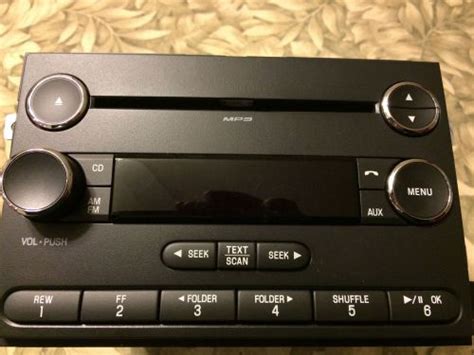 Purchase Ford F 250 Super Duty Radio Cd Player In Rockland Massachusetts United States For Us