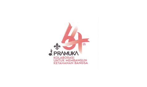 logo  tema hari pramuka  lengkap susunan upacara rangkaian acara