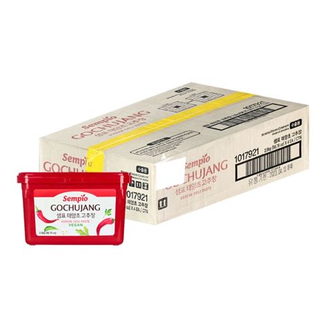 Sempio Gochujang Hot Pepper Paste Kg Box Of Starry Mart
