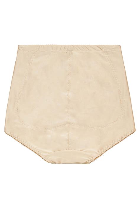 Plus Size Nude Medium Control Shaping Full Briefs Yours Clothing