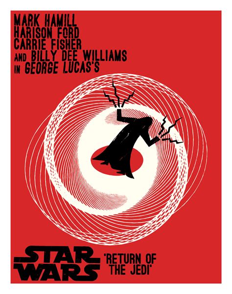 Saul Bass Star Wars Posters Nick Fabiani Making Things