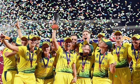 Australia Win Record 4th Icc Womens World T20 Beating England By 8 Wickets