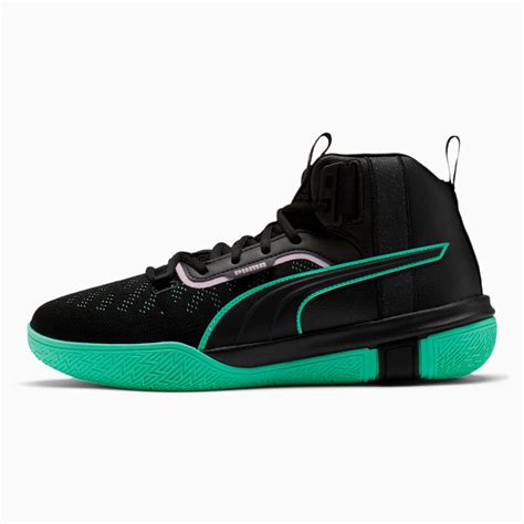 Jual Puma Sepatu Basket Puma Legacy Dark Mode Basketball Shoes 19341901