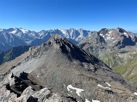 Aussicht Vom Piz Turba Fotos Hikr Org