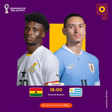 Ghana Vs Uruguay Por El Mundial De Catar 2022 Previa Del Partido