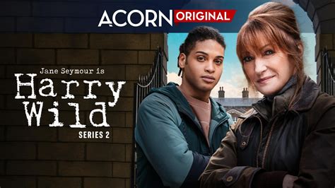 JANE SEYMOUR IS BACK IN ACORN TVS HARRY WILD PREMIERING OCTOBER 9