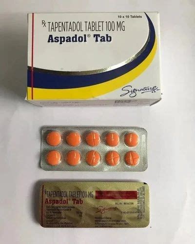 Mg Tapentadol Tablets At Rs Strip Of Tablet Tapentadol