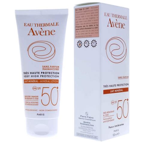 Leche Mineral 50 100Ml Avene Centro Dietético del Sur