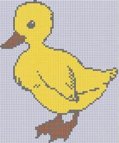 Cross Stitch Ducks On Pinterest