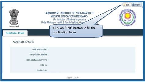 Jipmer M Sc Nursing Pbd Mph Ph D Application Form Aglasem