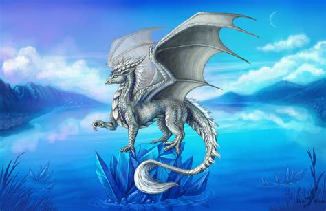 Silver dragon by AlviaAlcedo on DeviantArt