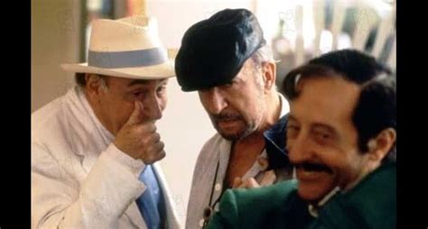 Photo Philippe Noiret Jean Pierre Marielle Et Jean Rochefort Amis