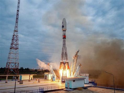 Nueva Carrera Espacial Rusia Regresa Al Espacio Tras Casi A Os