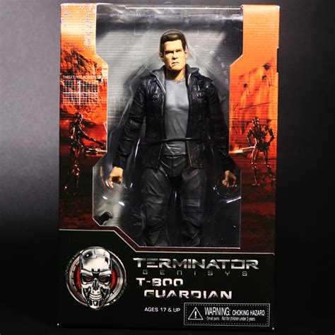 Neca Terminator Genisys T 800 Guardian Arnold Schwarzenegger ฟกเกอรแอ