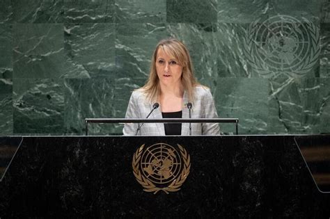 Minister Karamfilova Participated In The General Debate Of The Un High