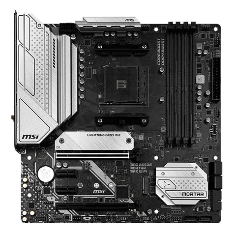 Msi Mag B M Mortero Max Wifi Placa Base Ldlc Musericordia