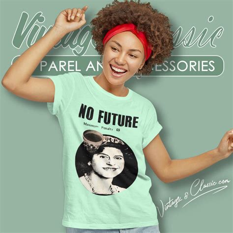 Sex Pistols Shirt No Future Maximum Penalty Vintagenclassic Tee