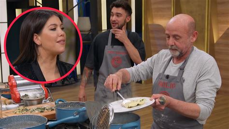 Drama Total En Las Cocinas De MasterChef Emilio No Tiene Intenciones