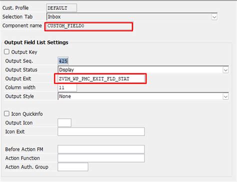 How To Add Custom Fields In Optvimwp Tcode Sap Community