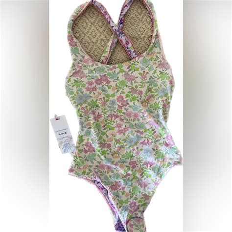 LoveShackFancy Swim Loveshackfancy Hurley One Piece Bikini Poshmark