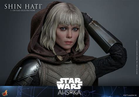 Hot Toys Star Wars Ahsoka Shin Hati Scale Figure Collectables Ch