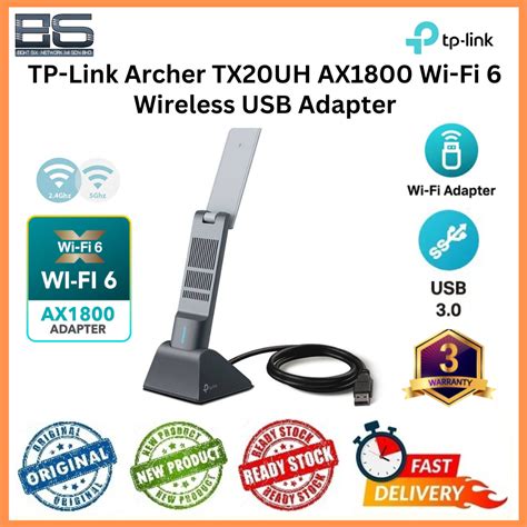 Tp Link Archer Tx Uh Ax Wi Fi Dual Band High Gain Wireless Usb