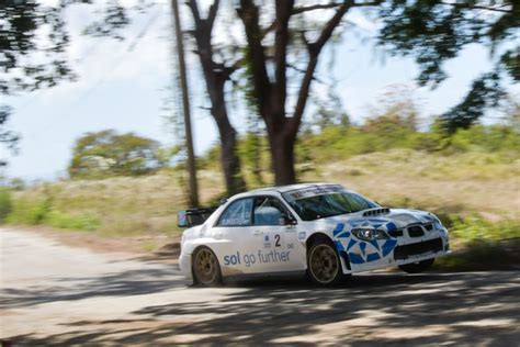 Skeete Beats Swann To Shakedown Stages Title Barbados Rally Club