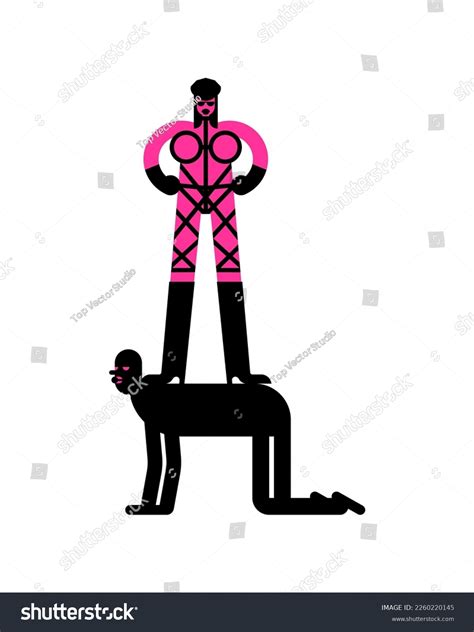Bdsm Mistress Slave Dominance Submission Sex Stock Vector Royalty Free Shutterstock