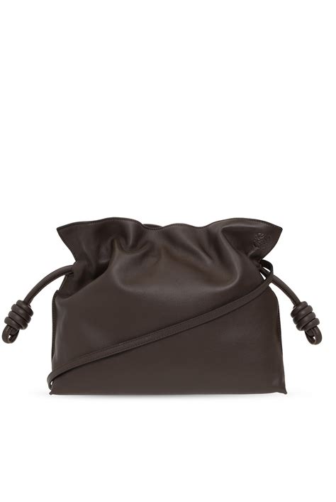 Brown Flamenco Shoulder Bag Loewe Vitkac Germany