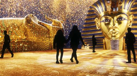 Special Report Beyond King Tut Immersive Experience Opens Ancient