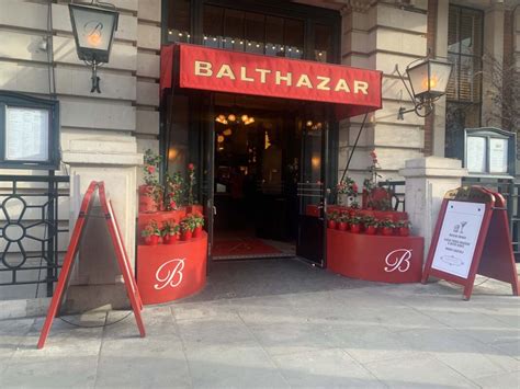 Balthazar Restaurant | Covent Garden London