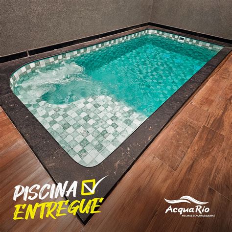 Rio Piscinas Londrina - Acqua Rio Piscinas | Mais um cliente satisfeito! 😁 • Estampa Alliance ...