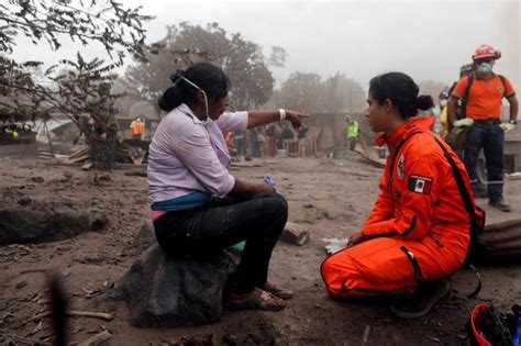 El Volcán De Fuego Se Resiste A La Calma Mientras Sigue La Búsqueda De Víctimas Tras La Erupción