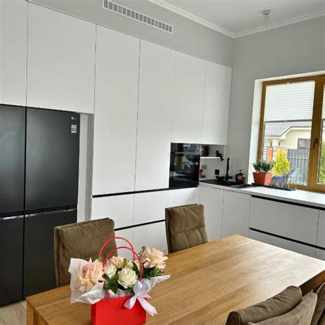 Изготовили и установили кухню в скандинавском стиле