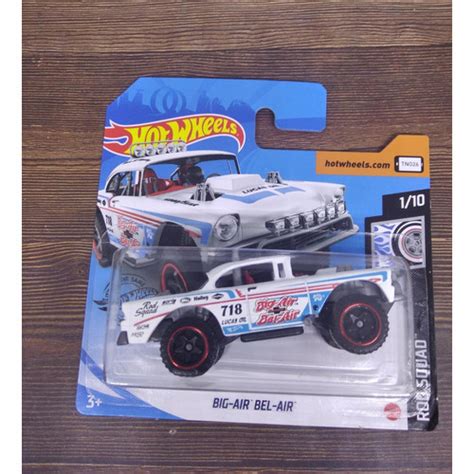Jual Hot Wheels Big Air Bel Air Big Air Bel Air Hw Short Card Rod Squad Kota Denpasar