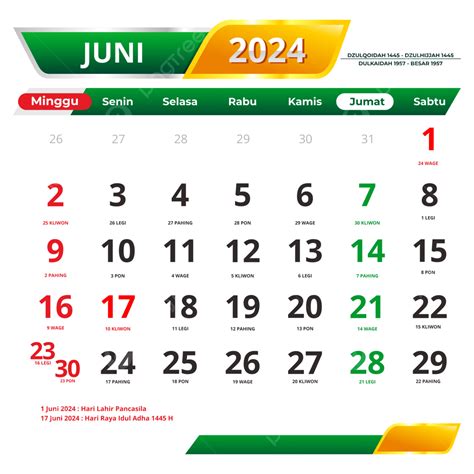 kalender  beserta libur nasional indonesia