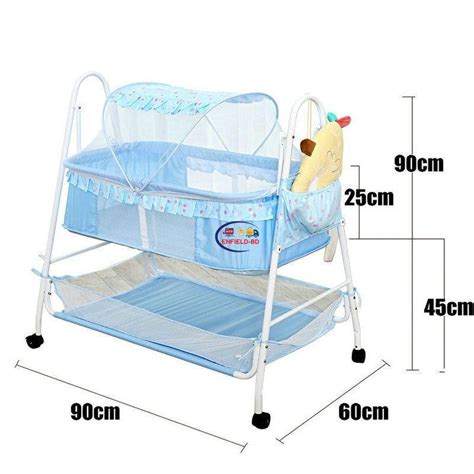 Baby Swing Dolna Baby Rocking Cradle 85cm Length Swing