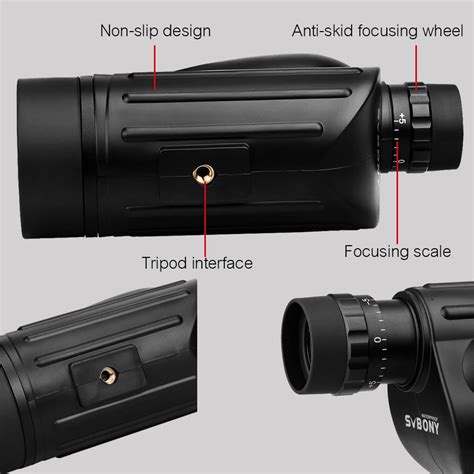 Svbony SV49 13x50 Monocular Powerful binoculars Professional Long Range ...