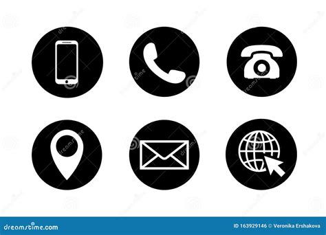 Contact Icon Set