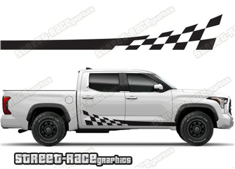 Toyota Tundra Racing Stripes 010