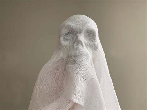Spooky Phantom Skull Halloween Decor Indecision And Cake