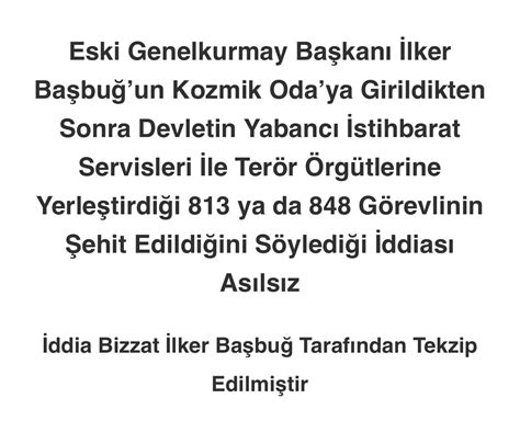 Aslı R Topuz on Twitter İlker Başbuğ ve avukatının açıklaması