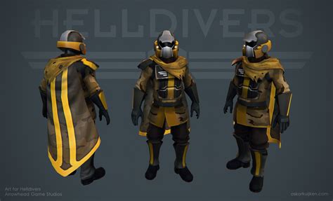 Helldivers - Desert Armor by OskarKuijken on DeviantArt