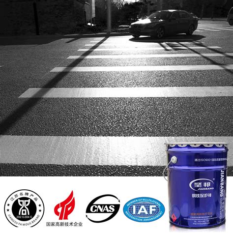 Jianbang Acrylic Road Marking Reflective Paint For Road Sign Buy Road