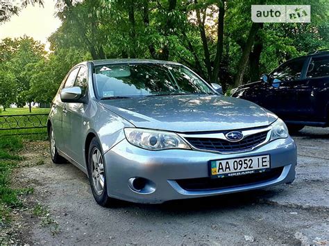 AUTO.RIA – Продам Субару Імпреза 2008 (AA0952IE) бензин 1.5 хетчбек бу ...