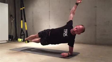 Suspension Side Plank With Torso Rotation Myworkouts Io