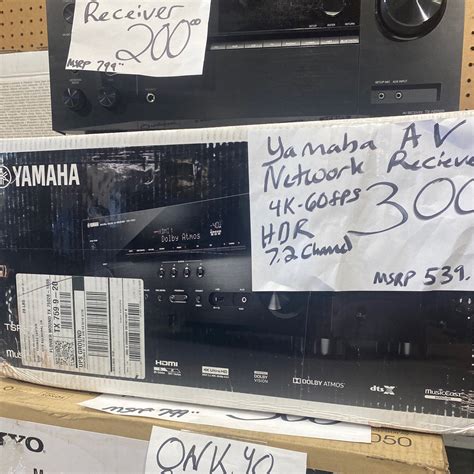 Yamaha TSR-7850 AV Network Receiver 7.2 Channel