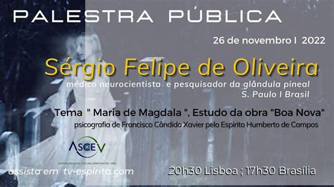 Palestra P Blica Dr S Rgio Felipe De Oliveira Maria De