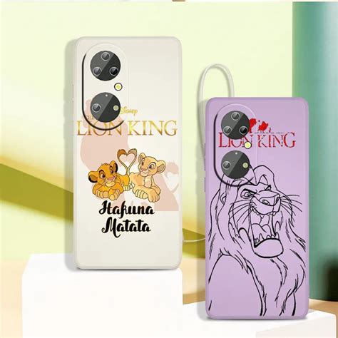 The Lion King Disney Phone Case For Honor X20 10X X10 60 50 SE 30 30S